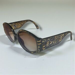 Vintage Christian Dior Logo Optyl Sunglasses 2603A 50